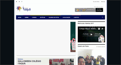 Desktop Screenshot of colegioitaqua.com.br